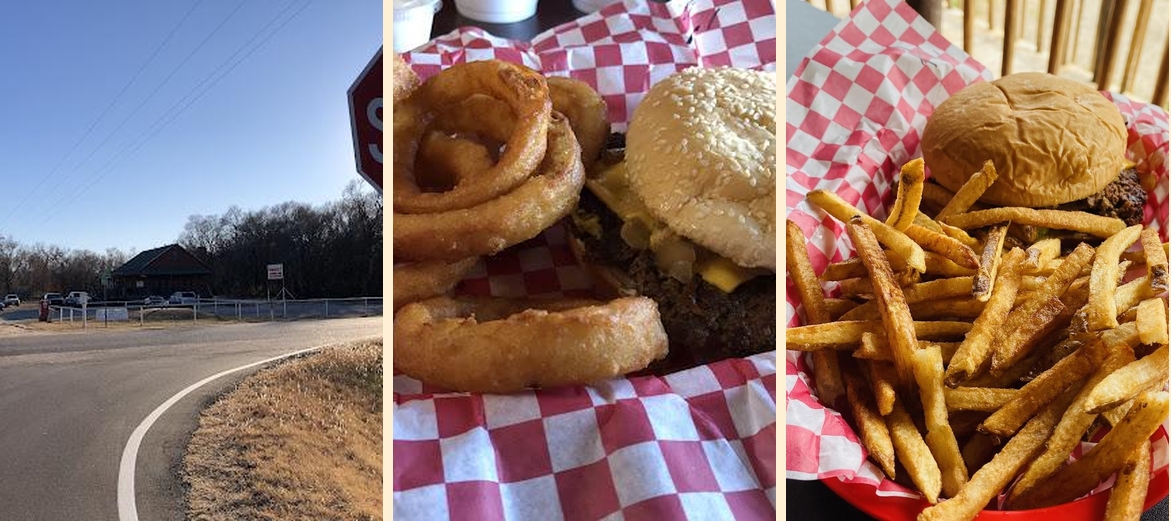 Boudreux Burger Barn Peck