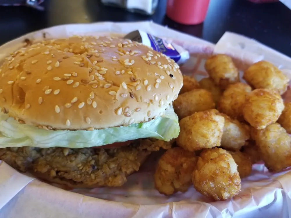 Chicken Fried Steak Sandwich
