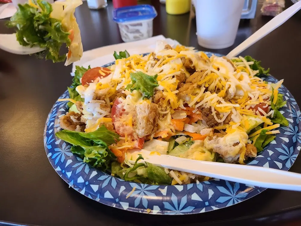 Crispy Chicken Salad